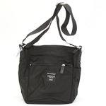 marimekko（マリメッコ） PAL 26991 999 black ナイロン ショルダーバッグ ナナメ掛け
