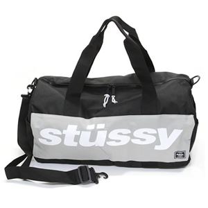 STUSSY（ステューシー） STUSSY×Herschel Supply SPORT SP15 LARGE DUFFLE BAG 134111 BLACK ハーシェル サプライ コラボ Wネーム スポーツMIX 2WAY ダッフルバッグ ボストンバッグ