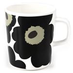 marimekko（マリメッコ） UNIKKO MUG ウニッコ柄 マグカップ 250ml ホワイト×ブラック 63431-030 WH／BK