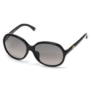 Gucci（グッチ） サングラス GG3620／F／S 6ES／EU ブラック グレーシェード アジアンフィット