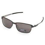 OAKLEY（オークリー） サングラス OO4083-09／TINFOIL カーボン ／コバートマットブラック Prizm Daily Polarized （偏光レンズ）