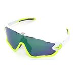 OAKLEY（オークリー） サングラス OO9270-02／JAWBREAKER ポリッシュドホワイト Jade Iridium アジアンフィット