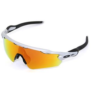 OAKLEY（オークリー） サングラス OO9275-02／RADAR EV PATH シルバー Fire Iridium アジアンフィット