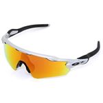 OAKLEY（オークリー） サングラス OO9275-02／RADAR EV PATH シルバー Fire Iridium アジアンフィット