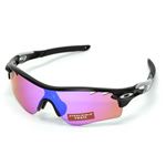 OAKLEY（オークリー） サングラス OO9206-28／ RADARLOCK PATH ポリッシュドブラック Prizm Trail vtd アジアンフィット