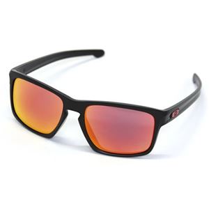 OAKLEY（オークリー） サングラス OO9269-07／SLIVER Ferrari マットブラック Ruby Iridium アジアンフィット