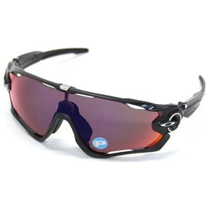 OAKLEY（オークリー） サングラス OO9270-06／JAWBREAKER ブラックインク OO Red Iridium Polarized （偏光レンズ） アジアンフィット