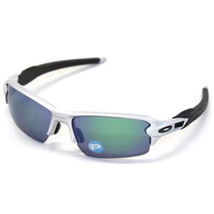 OAKLEY（オークリー） サングラス OO9271-02／FLAK 2 シルバー Jade Iridium Polarized （偏光レンズ） アジアンフィット