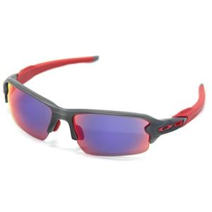 OAKLEY（オークリー） サングラス OO9271-03／FLAK 2 マットグレースモーク #NAME? Iridium アジアンフィット