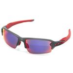 OAKLEY（オークリー） サングラス OO9271-03／FLAK 2 マットグレースモーク #NAME? Iridium アジアンフィット