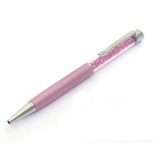 Swarovski（スワロフスキー） 160粒のクリスタルの輝き Crystalline Ballpoint Pen オシャレ・モテアイテム クリスタル・ボールペン Pink Hope 1079443