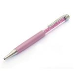 Swarovski（スワロフスキー） 160粒のクリスタルの輝き Crystalline Ballpoint Pen オシャレ・モテアイテム クリスタル・ボールペン Pink Hope 1079443