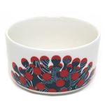 marimekko（マリメッコ） MERIVUOKKO BOWL 250ml 67076 130 white／petrol／red メリヴオッコ イソギンチャックモチーフ ボウル