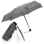 marimekko（マリメッコ） PIRPUT PARPUT MINI MANUAL UMBRELLA ピルプトパルプト ドット柄 ミニマニュアル コンパクト 折りたたみ傘 アンブレラ 38655 910 black／ white