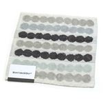 marimekko（マリメッコ） RASYMATTO MINI TOWEL 25cm×25cm 63908 190 grey／white ラシィマット柄 ミニタオル