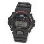 CASIO（カシオ） 「G-SHOCK 海外モデル」 DW-6900-1V ヘビロテ確実な超人気モデル DW6900-1V