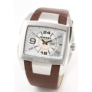 DIESEL（ディーゼル） Analog（アナログ）デイデイト・レザー メンズ・レザーウォッチ DZ1273