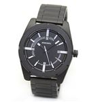 DIESEL（ディーゼル） オールマットブラック仕様のメンズブレスウォッチ DZ1596