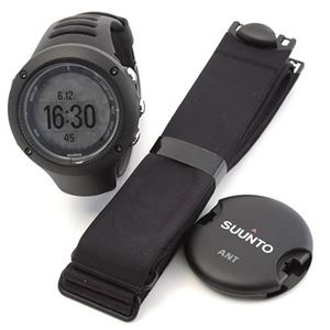 SUUNTO（スント） SS020655000 Ambit2 R HR Black （アンビット2 R エイチアール・ブラック）