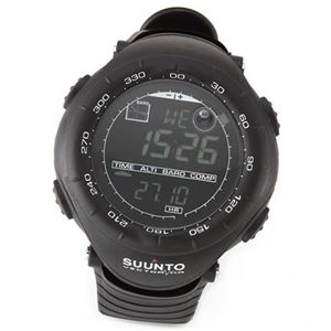 SUUNTO（スント） SS015301000 Vector HR Black （ヴェクターエイチアール・ブラック）