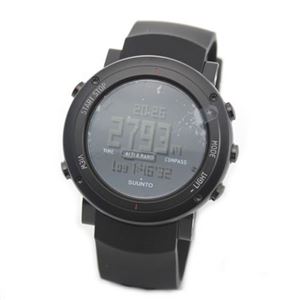 SUUNTO（スント） SS018734000 Core Deep Black （コア・ディープブラック）