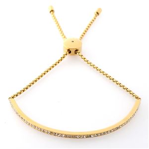 Michael Kors（マイケルコース） MICHAEL KORS パヴェ バー スライダー ブレスレット Pave Gold-Tone Bar Slider Bracelet MKJ4130710 ブレスレット