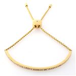 Michael Kors（マイケルコース） MICHAEL KORS パヴェ バー スライダー ブレスレット Pave Gold-Tone Bar Slider Bracelet MKJ4130710 ブレスレット