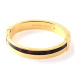 Michael Kors（マイケルコース） MICHAEL KORS タートス ヒンジ バングル ブレスレット Gold-Tone Tortoise Hinge Bangle MKJ4445710 ブレスレット