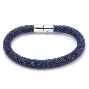 Swarovski（スワロフスキー） 5089832 Stardust Blue スターダスト ブルー ブレスレット Mサイズ