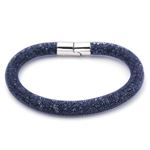 Swarovski（スワロフスキー） 5089832 Stardust Blue スターダスト ブルー ブレスレット Mサイズ