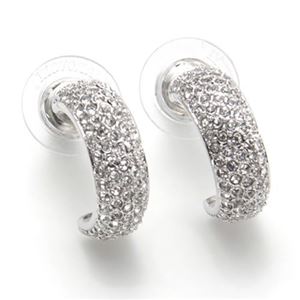 Swarovski（スワロフスキー） Palace クリスタル・パヴェ フープピアス 1106512