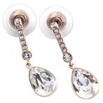 Swarovski（スワロフスキー） 5036783 Attention クリスタル クリスタルパヴェ ドロップ ピアス