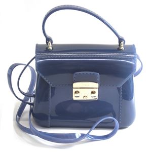 Furla（フルラ） CANDY BON BON 772214 BEI1 PL0 GOMMA INDACO キャンディ 2WAY ミニ ショルダーバッグ クロスボディ ≪2015AW≫