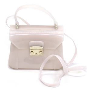 Furla（フルラ） CANDY BON BON 776001 BEI1 PL0 GOMMA WINTER ROSE キャンディ 2WAY ミニ ショルダーバッグ クロスボディ ≪2015AW≫