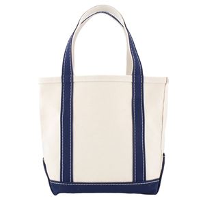 L.L.Bean（エルエルビーン） Boat and Tote SMALL キャンバス ボート＆トートバッグ スモール A5サイズ対応 TA112635 S Blue