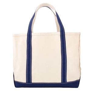 L.L.Bean（エルエルビーン） Boat and Tote MEDIUM キャンバス ボート＆トートバッグ ミディアム A4サイズ対応 TA112636 M Blue