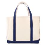 L.L.Bean（エルエルビーン） Boat and Tote MEDIUM キャンバス ボート＆トートバッグ ミディアム A4サイズ対応 TA112636 M Blue