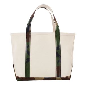 L.L.Bean（エルエルビーン） Boat and Tote MEDIUM キャンバス ボート＆トートバッグ ミディアム A4サイズ対応 TA112636 M Camo