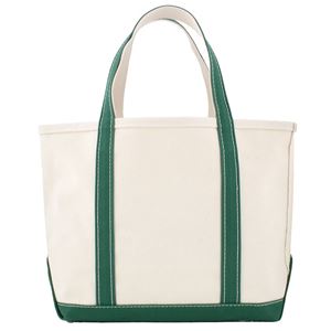 L.L.Bean（エルエルビーン） Boat and Tote MEDIUM キャンバス ボート＆トートバッグ ミディアム A4サイズ対応 TA112636 M Green