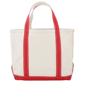 L.L.Bean（エルエルビーン） Boat and Tote MEDIUM キャンバス ボート＆トートバッグ ミディアム A4サイズ対応 TA112636 M Red