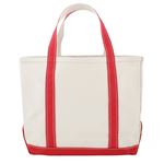 L.L.Bean（エルエルビーン） Boat and Tote MEDIUM キャンバス ボート＆トートバッグ ミディアム A4サイズ対応 TA112636 M Red