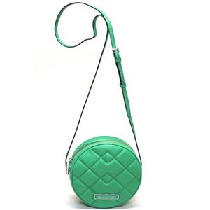 MARC BY MARC JACOBS（マークバイマークジェイコブス） Jackson Shaped Up Quilted キルティングステッチ ミニ・ショルダーバッグ ポシェット ラムレザー エメラルドグリーン ≪2014SS≫ M0003043 80613 Emerald