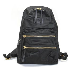 MARC BY MARC JACOBS（マークバイマークジェイコブス） M0002219 80001 Black Domo Arigato Packrat ドーモ アリガト パックラット ナイロン バックパック リュックサック ≪2015AW≫ A4サイズ対応