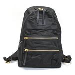 MARC BY MARC JACOBS（マークバイマークジェイコブス） M0002219 80001 Black Domo Arigato Packrat ドーモ アリガト パックラット ナイロン バックパック リュックサック ≪2015AW≫ A4サイズ対応