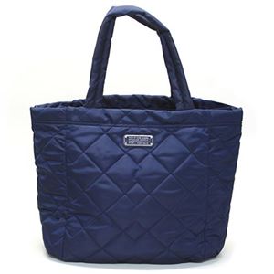 MARC BY MARC JACOBS（マークバイマークジェイコブス） M0005323 484 India Ink Crosby Quilt Nylon Tote クロスビー キルティング ナイロン トートバッグ ≪2015AW≫ A4サイズ対応