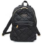 MARC BY MARC JACOBS（マークバイマークジェイコブス） M0005324 1 Black Crosby Quilt Nylon Backpack クロスビー キルティング ナイロン バックパック リュックサック ≪2015AW≫ A4サイズ対応