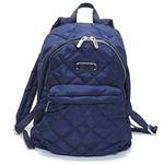 MARC BY MARC JACOBS（マークバイマークジェイコブス） M0005324 484 India Ink Crosby Quilt Nylon Backpack クロスビー キルティング ナイロン バックパック リュックサック ≪2015AW≫ A4サイズ対応