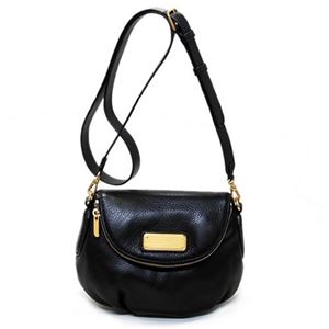 MARC BY MARC JACOBS（マークバイマークジェイコブス） M0005338 1 Black New Q Mini Natasha ミニナターシャ ショルダーバッグ クロスボディ ≪2015AW≫