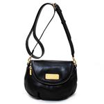 MARC BY MARC JACOBS（マークバイマークジェイコブス） M0005338 1 Black New Q Mini Natasha ミニナターシャ ショルダーバッグ クロスボディ ≪2015AW≫