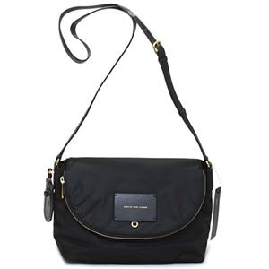 MARC BY MARC JACOBS（マークバイマークジェイコブス） M0006017 1 Black Preppy Legend Natasha IDタグ付 プレッピー レジェンド ナターシャ ショルダーバッグ クロスボディ ≪2015AW≫